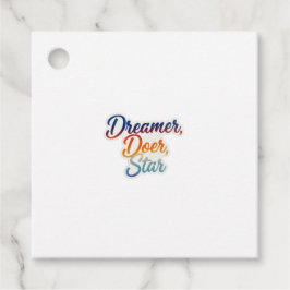 The Wonder Years Gåvor Etiketter