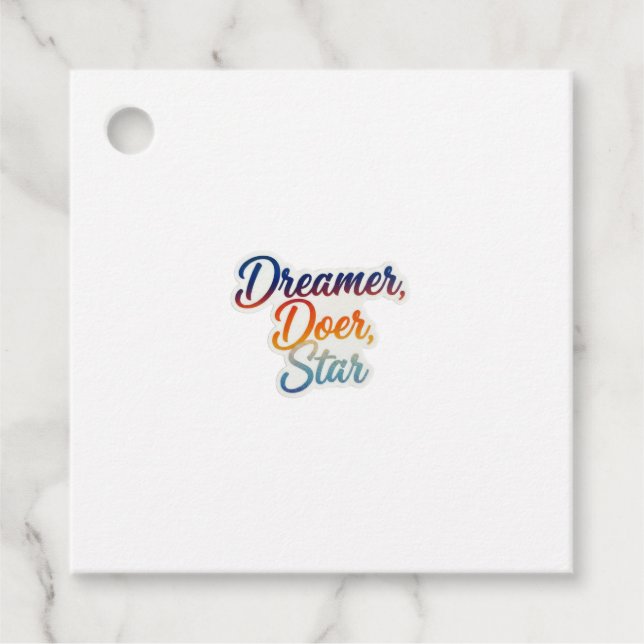 The Wonder Years Gåvor Etiketter (Framsida)