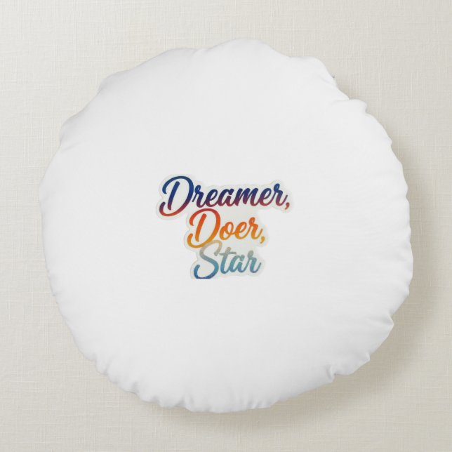 The Wonder Years Rund Kudde (Baksidan)