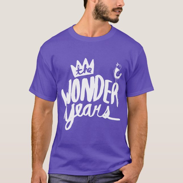 The Wonder Years vintage T Shirt (Framsida)