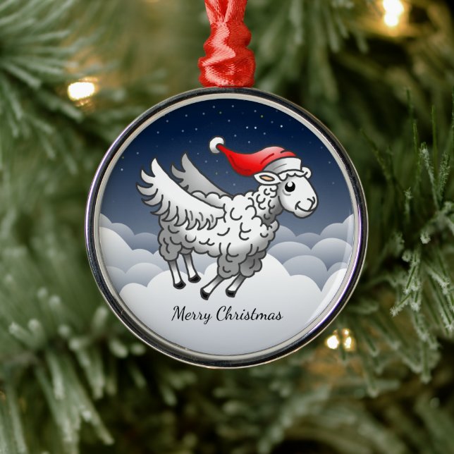 The Wonderful Christmas Lamb Julgransprydnad Metall (Träd)