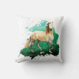 The wonderful horse Kissen Kudde