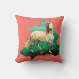 The wonderful horse Kissen Living Coral Kudde