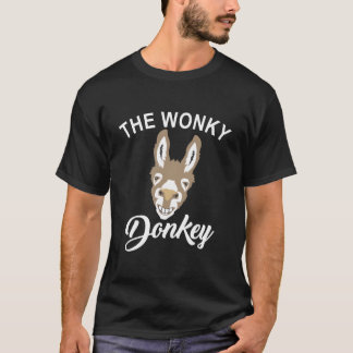 The Wonky Donkey Donkey Farm Animal T Shirt