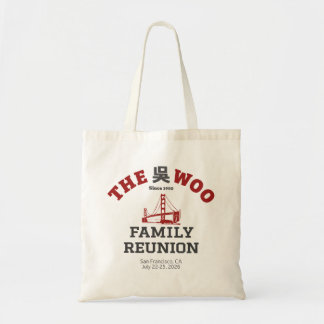 The Woo Family Reunion-handväskan Tygkasse