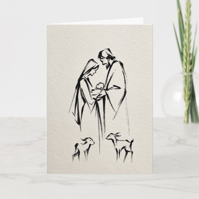 The Word Made Flesh Helgkort (Framsida)