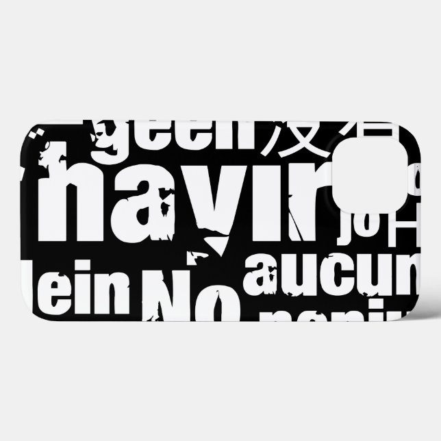 The word "No" in different languages (Baksida (horisontell))