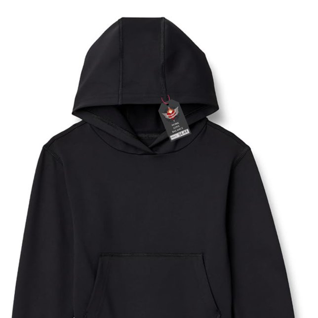 The WORK LOVE BALANCE back Script & Wing design T Shirt (Skapare uppladdad)