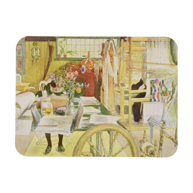 The Workroom, pub. in 'Lasst Licht Hinin' (`Släpp  Magnet (Horisontell)