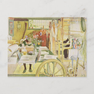 The Workroom, pub. in 'Lasst Licht Hinin' (`Släpp Vykort