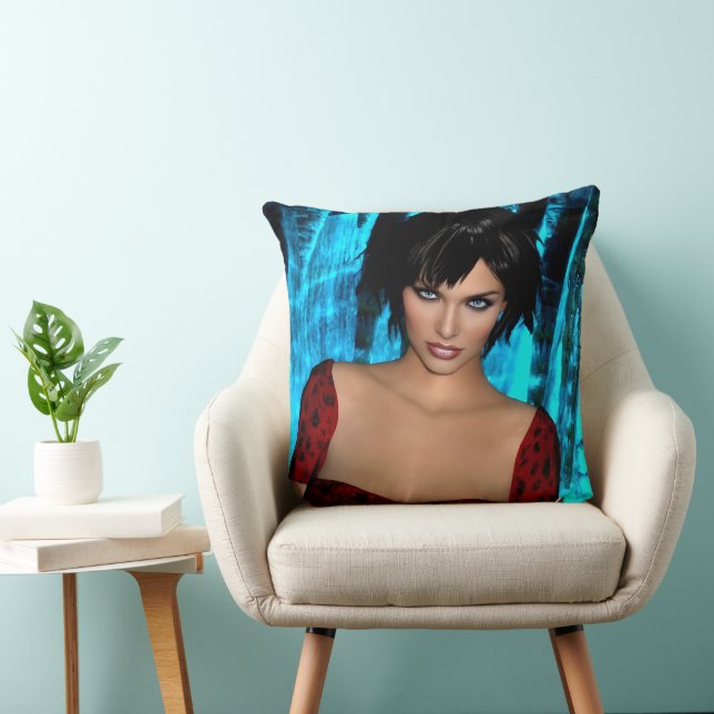The World Behind the Eyes cushion Kudde (Stol)