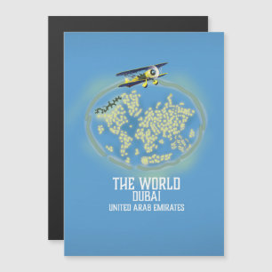 The World Dubai Förenade Arabemiraten karta