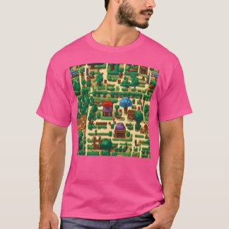 The world of classic video games family funny t shirt