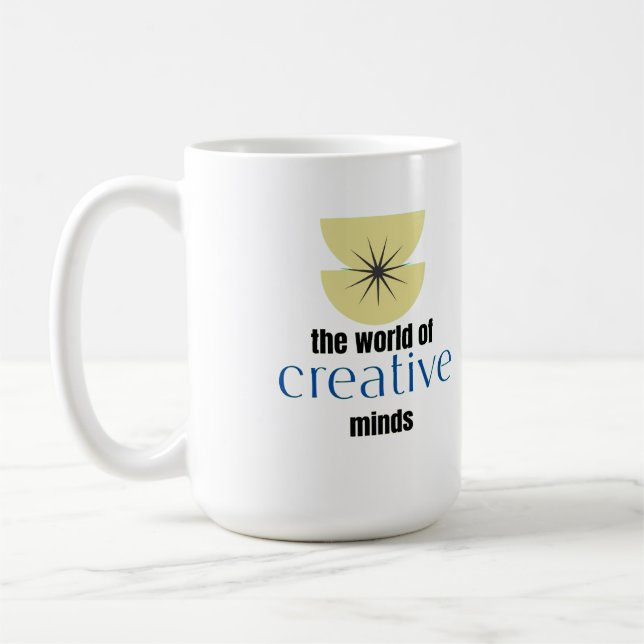 The World of Creative Minds-Mugg Kaffemugg (Vänster)