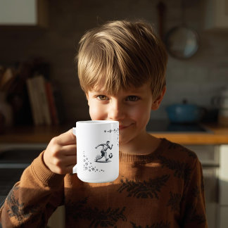 The World of Football Classic Mug Kaffemugg