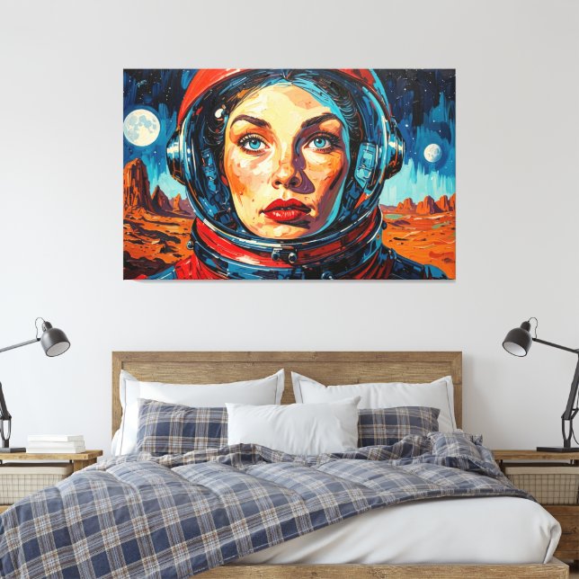 THE WORLD WE DISCOVERED 22 CANVASTRYCK (Insitu (sovrum))