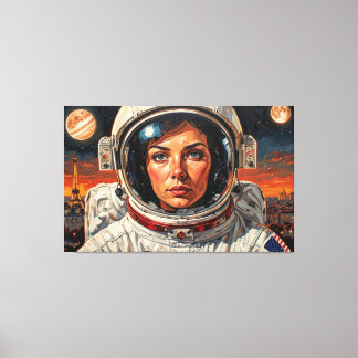 THE WORLD WE DISCOVERED PARIS 18 CANVASTRYCK