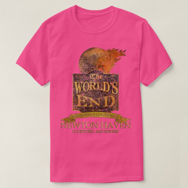 The Worldx27s End The Worldx27s End T Shirt (Design framsida)