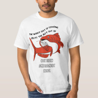 the worst day of fishing Beats the best day of cou T Shirt