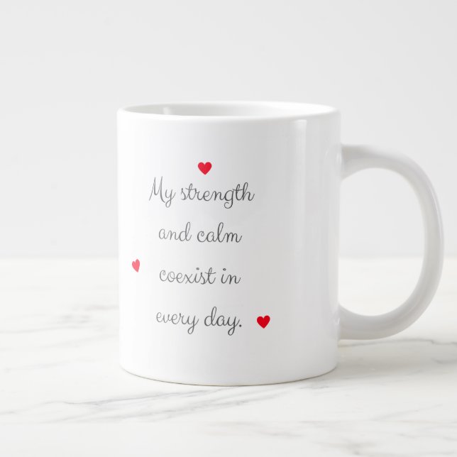 The Worth of a Woman Collection Mugs Jumbo Mugg (Höger)