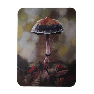The Wounded Mushroom Magnet