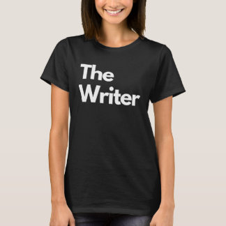 The Writer   minimalist titles T Shirt