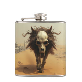 The Wulf Totemwolf Totenkopf Teufel Wüste Fickplunta