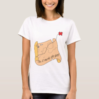 The X marks the spot Tee