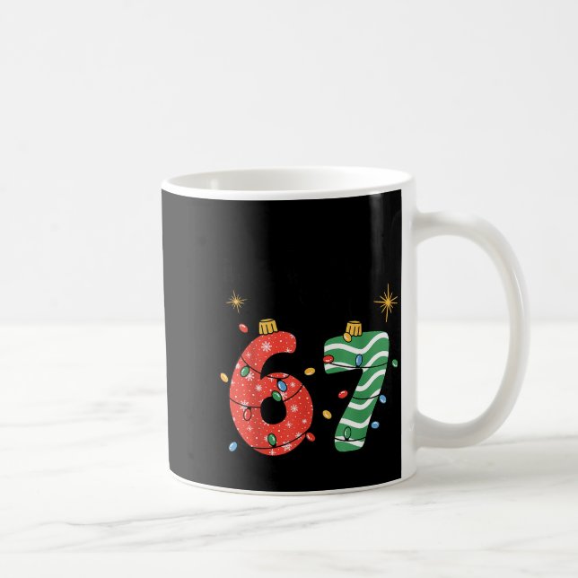 The Year I Barely Survived Christmas 2025 Six Seve Kaffemugg (Höger)