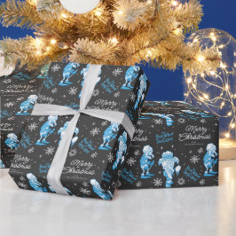 THE YEAR WITHOUT A SANTA CLAUS™ Snow Miser Pattern Presentpapper