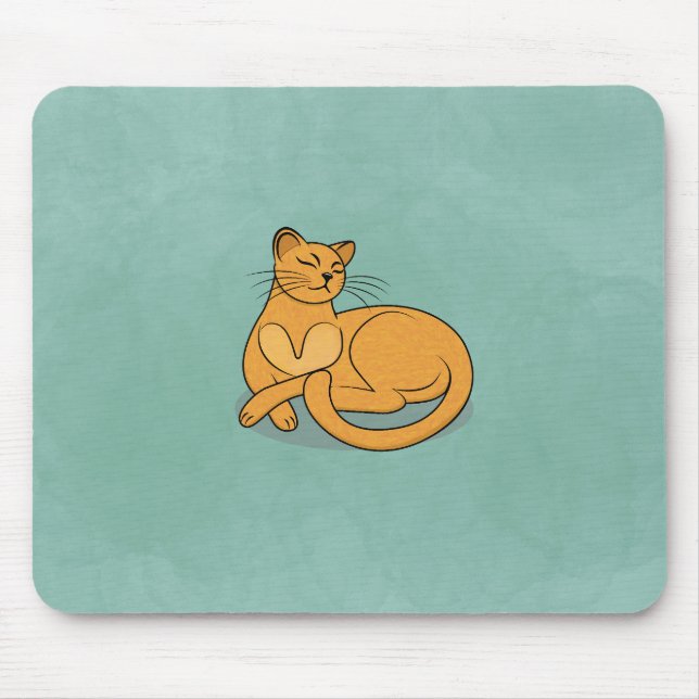 The Yellow Cat Musmatta (Framsidan)