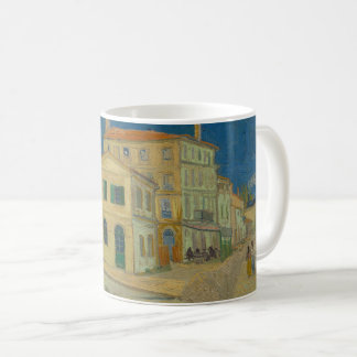 The Yellow House - Vincent van Gogh Kaffemugg