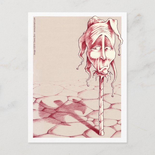 The Yeomen of the Guard Vykort (Framsida)