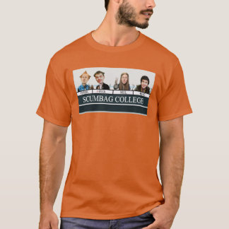 The Young Ones Smutsig högskolekompis T Shirt