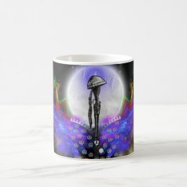 The zipper of peace 2- Cup (básic) Free Woman Kaffemugg
