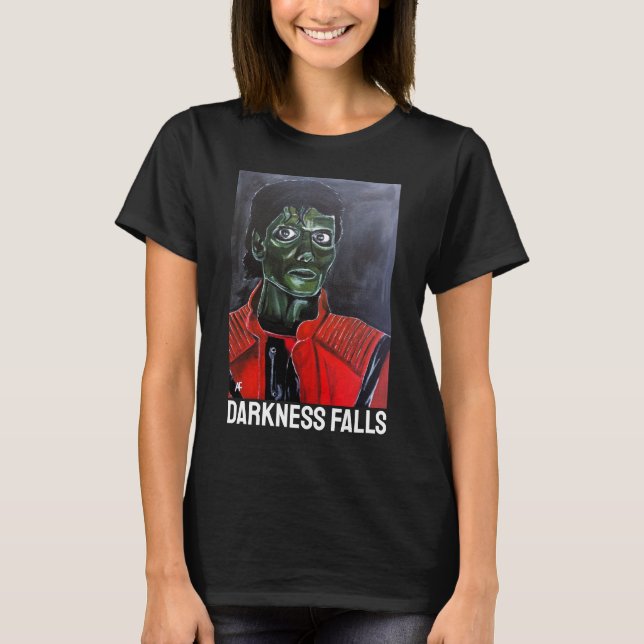 The Zombie Painting by Alfred Fox T Shirt (Framsida)