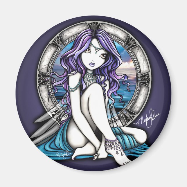 Thea Vatten Nymph Fairy Magnet (Framsidan)