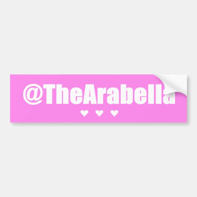 @TheArabellabildekal Bildekal (Framsidan)