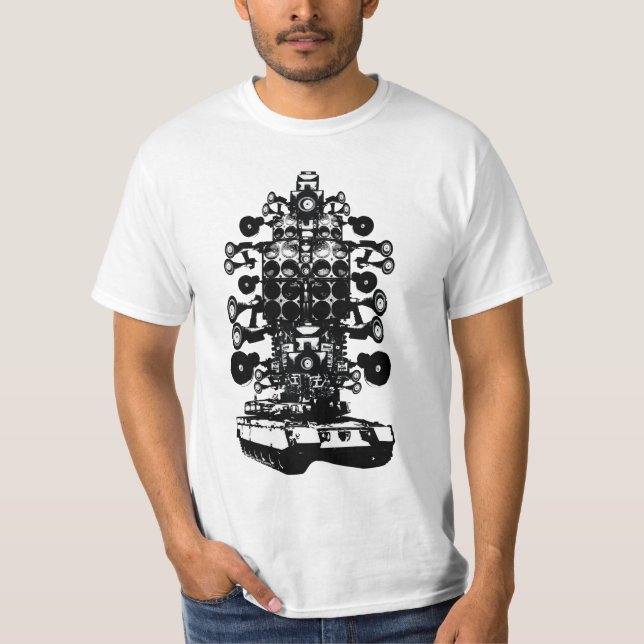 TheARM^^ "BoomBot ", T-shirt (Framsida)