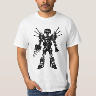 TheArm^^ "GuitarBot ", Tee Shirt