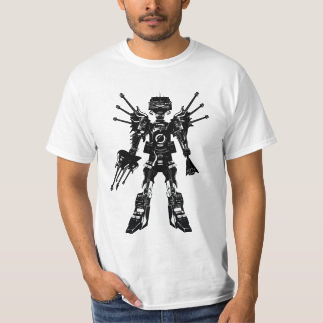 TheArm^^ "GuitarBot ", Tee Shirt (Framsida)