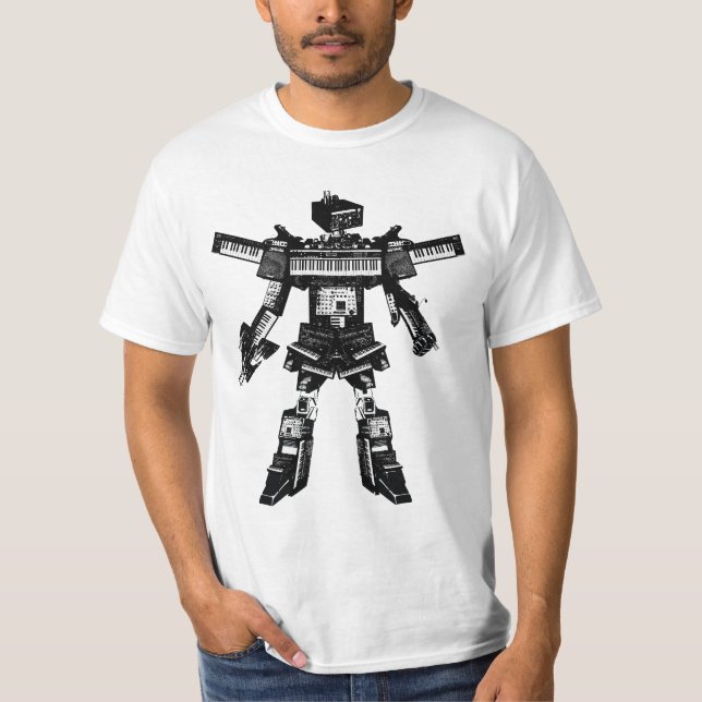 TheARM^^ "SynthBot ", T-shirt (Framsida)