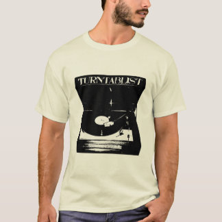 TheArm^^ "TURNTABLIST ", Tee Shirt