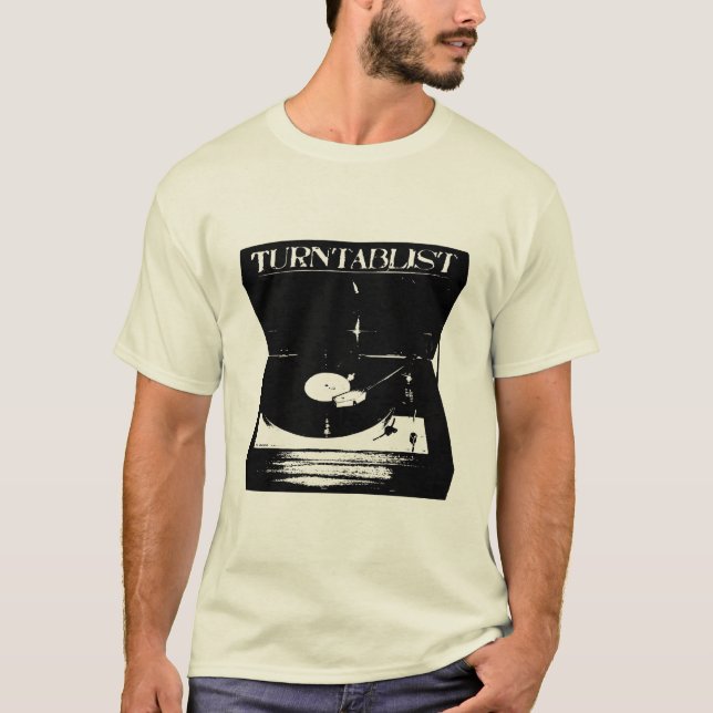 TheArm^^ "TURNTABLIST ", Tee Shirt (Framsida)