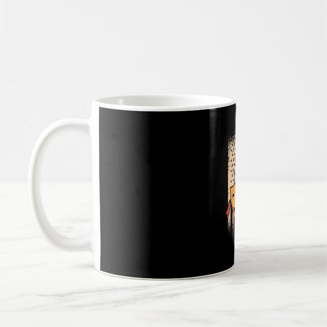 Theater Actor America Flagga Kaffemugg (Vänster)