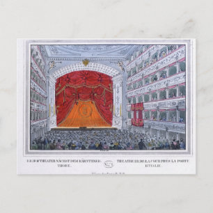 Theater am Karntnertor Wien Vykort