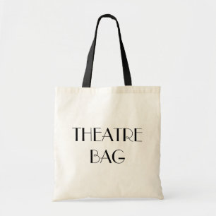 Theater Bag Tote Tygkasse