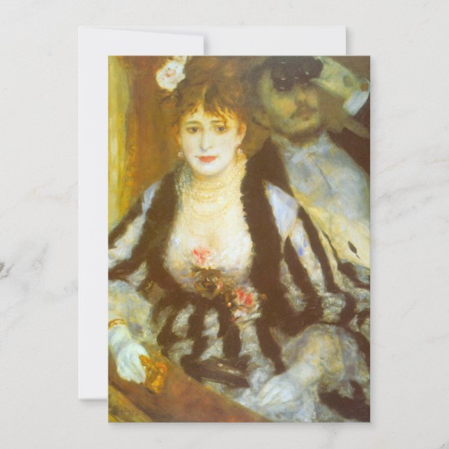 Theater Box av Pierre Renoir, Vintage Fine Art (Framsida)