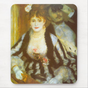 Theater Box av Pierre Renoir, Vintage Fine Art Musmatta
