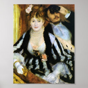Theater Box av Renoir Poster